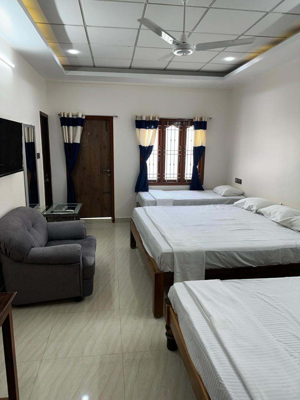 Temple View Home Stay Tiruvannamalai Ngoại thất bức ảnh