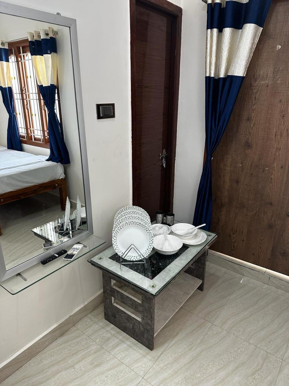 Temple View Home Stay Tiruvannamalai Ngoại thất bức ảnh