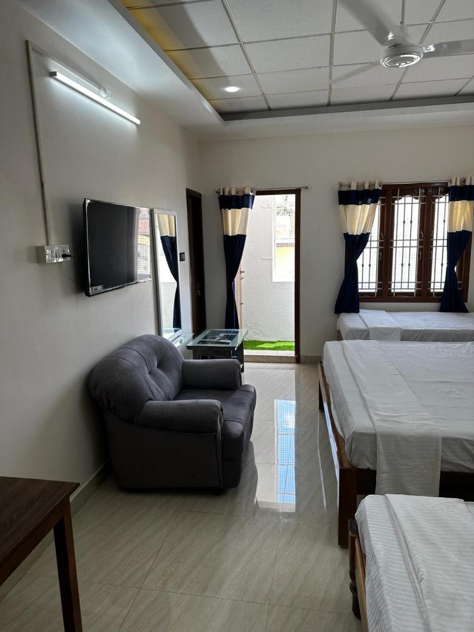 Temple View Home Stay Tiruvannamalai Ngoại thất bức ảnh