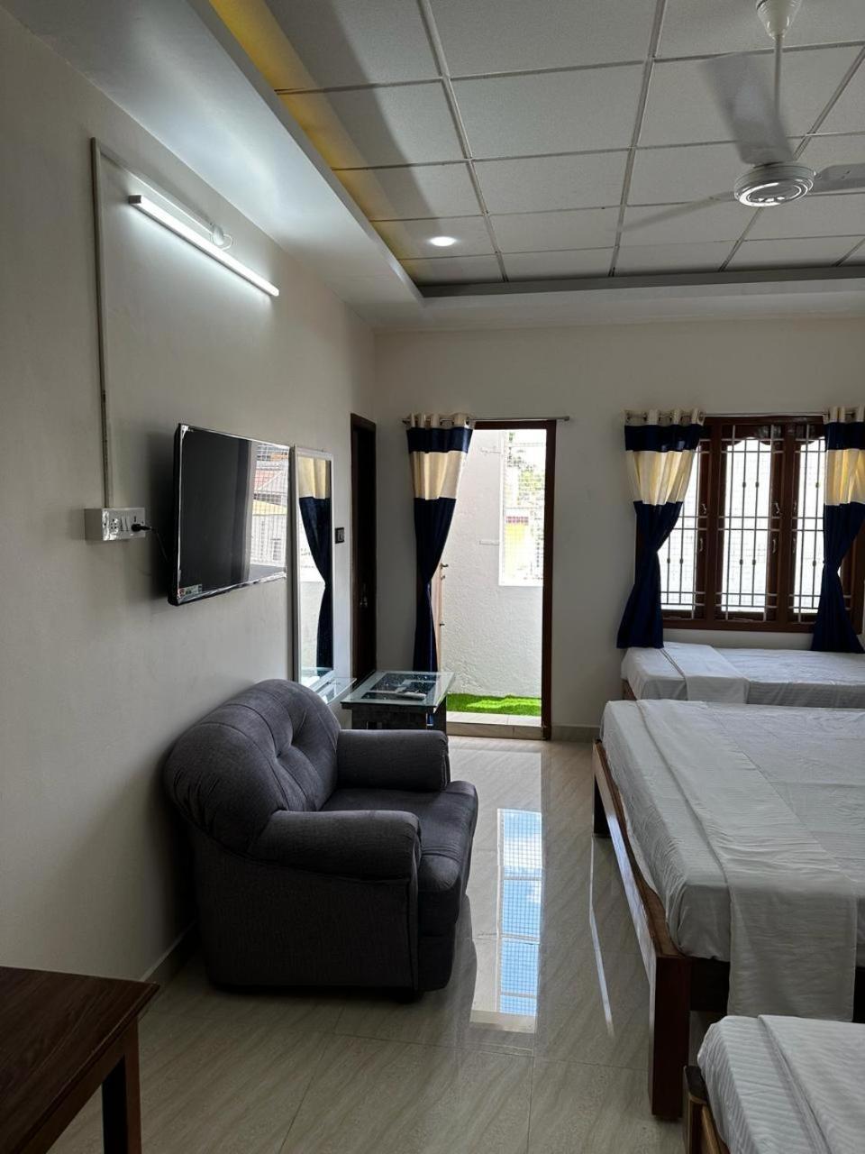 Temple View Home Stay Tiruvannamalai Ngoại thất bức ảnh